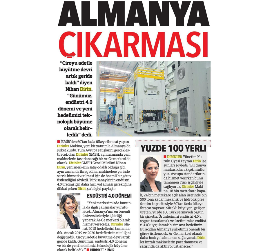 Almanya Çıkarması